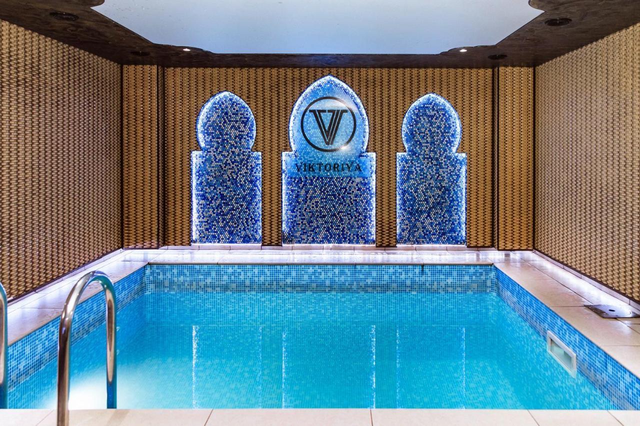 Viktoriya Family Hotel Restaurant Complex Kiev Bagian luar foto