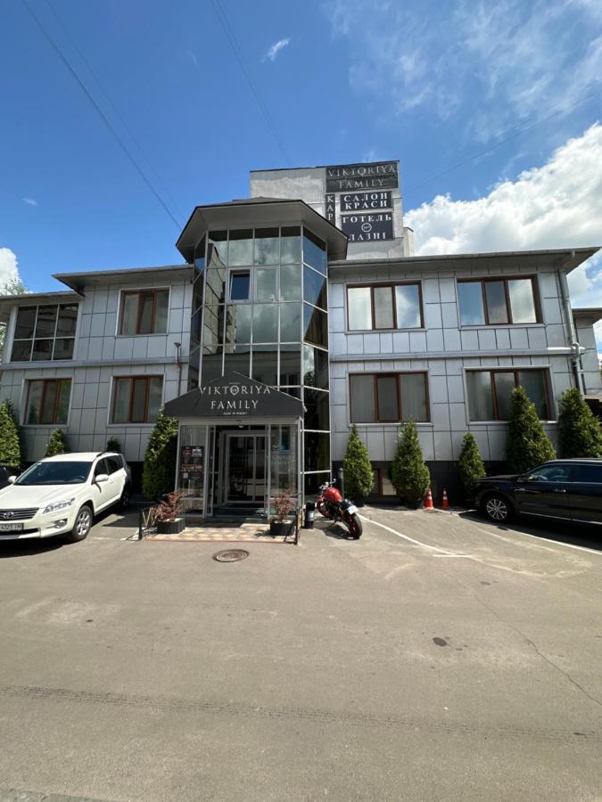 Viktoriya Family Hotel Restaurant Complex Kiev Bagian luar foto
